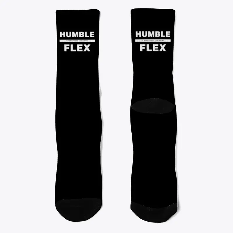 Humble Over Flex (Men Hoodie)