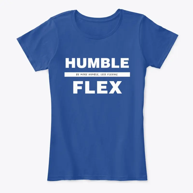 Humble Over Flex (Men Hoodie)